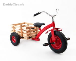 รถสามล้อเด็กลากพ่วง_คลาสสิค_kids_Tricycle_1_tricycle-DaddyThumb