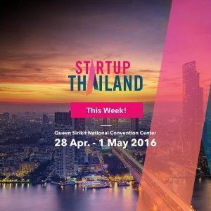 Startup Thailand 2016